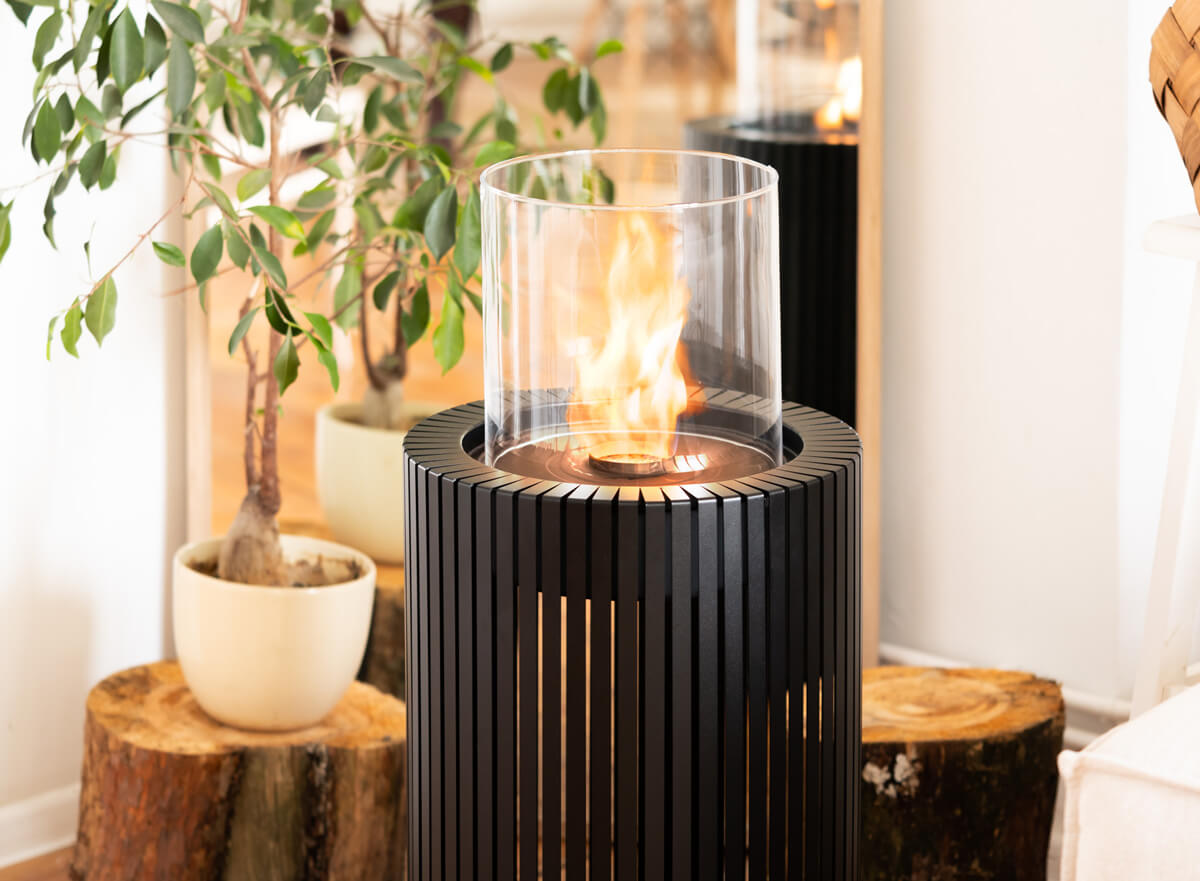 Kominek do mieszkania w Kluczborku