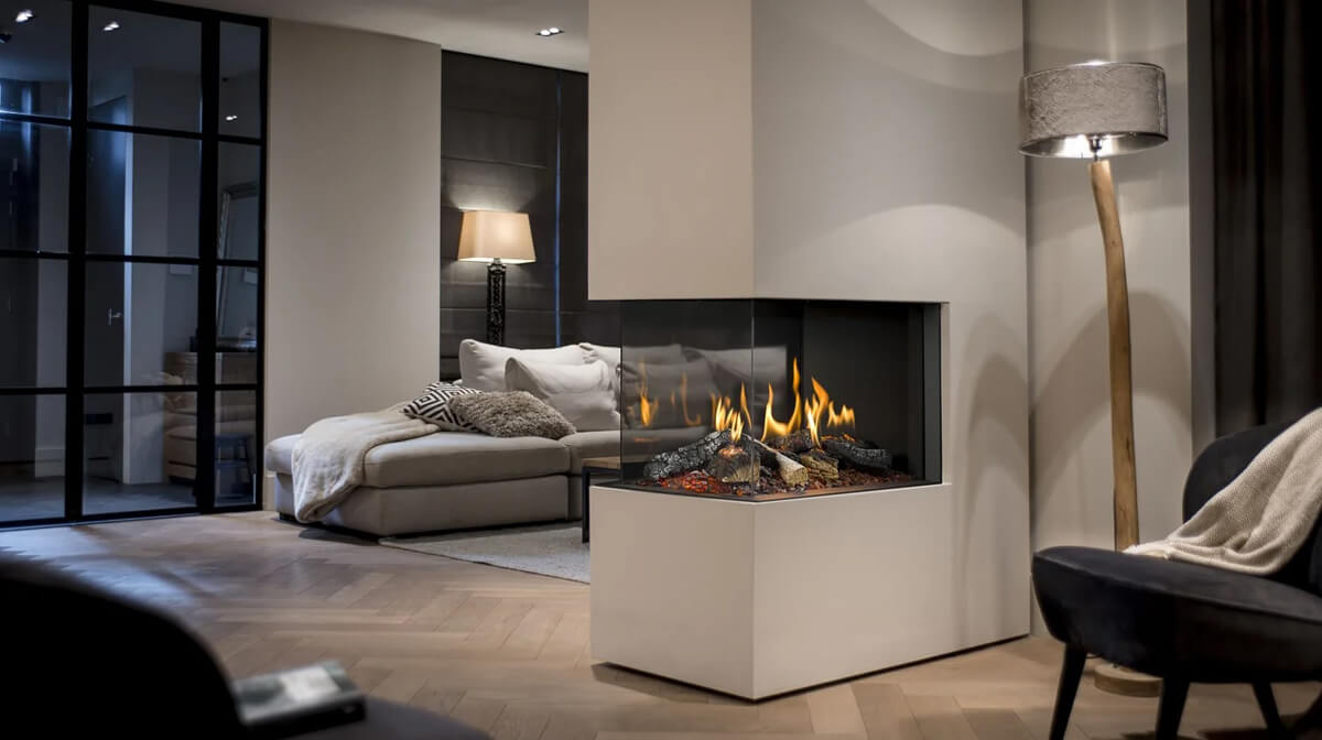 Kominek narożny Lubliniec