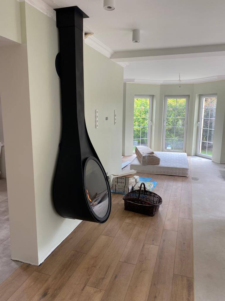 kominek wiszący Dobrodzień