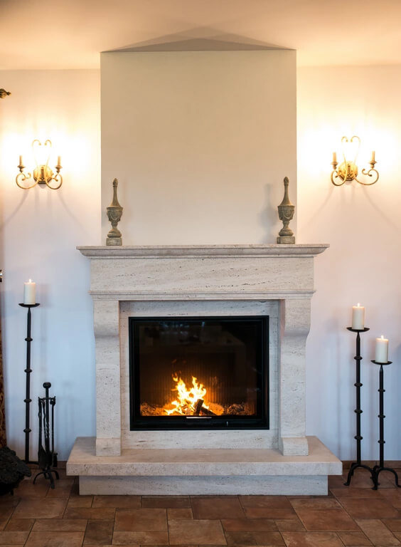 Portal kominkowy Kluczbork - zabudowa kominka